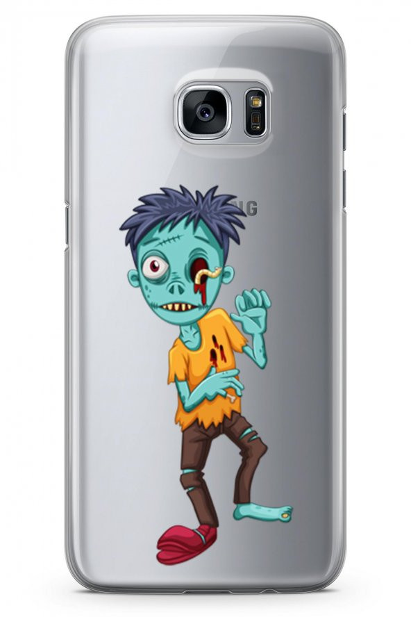 Samsung Galaxy S7 Edge Kılıf Zombie Serisi Cheyenne