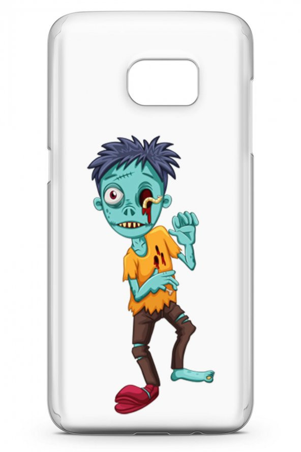 Samsung Galaxy S7 Edge Kılıf Zombie Serisi Cheyenne - 3