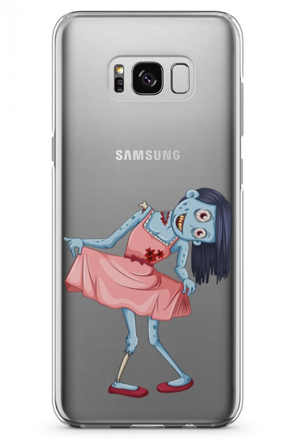 Samsung Galaxy S8 Kılıf Zombie Serisi Sabrina