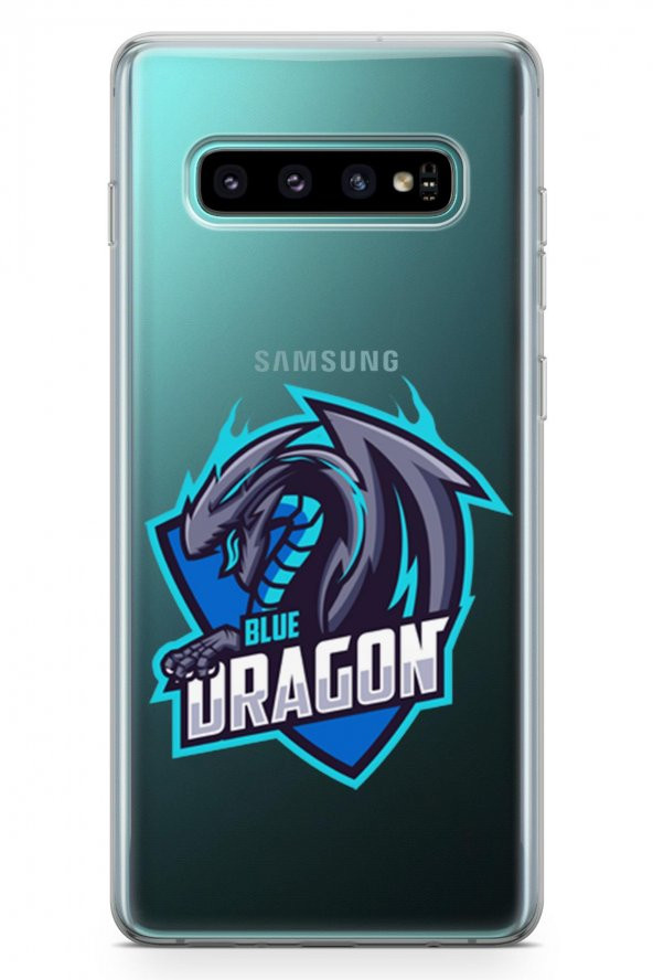 Samsung Galaxy S10 Kılıf Gamer Oyuncu Serisi Amari