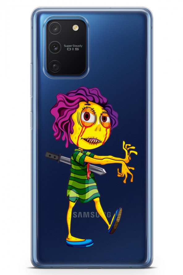 Samsung Galaxy S10 Lite Kılıf Zombie Serisi Alalo - 2