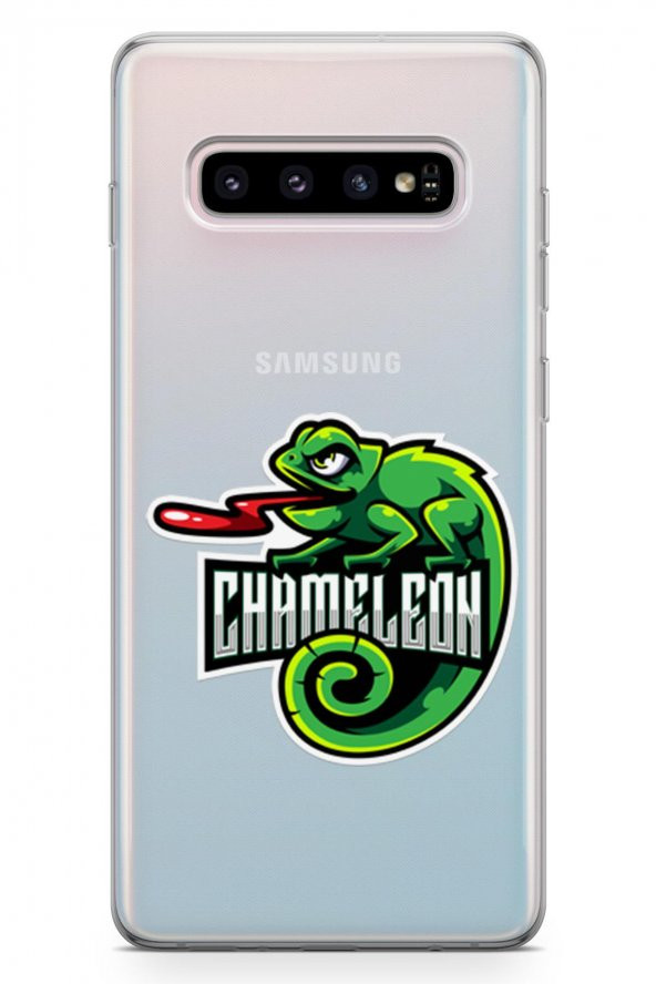 Samsung Galaxy S10 Plus Kılıf Gamer Oyuncu Serisi Camryn