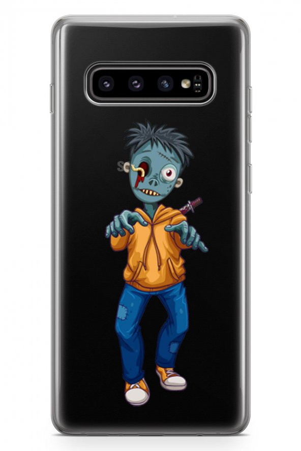 Samsung Galaxy S10 Plus Kılıf Zombie Serisi Kennedi - 2