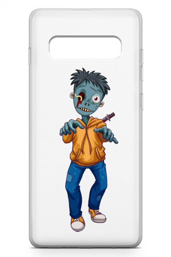 Samsung Galaxy S10 Plus Kılıf Zombie Serisi Kennedi - 3