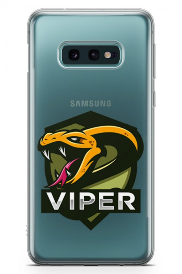 Samsung Galaxy S10e Kılıf Gamer Oyuncu Serisi Magnolia - 2