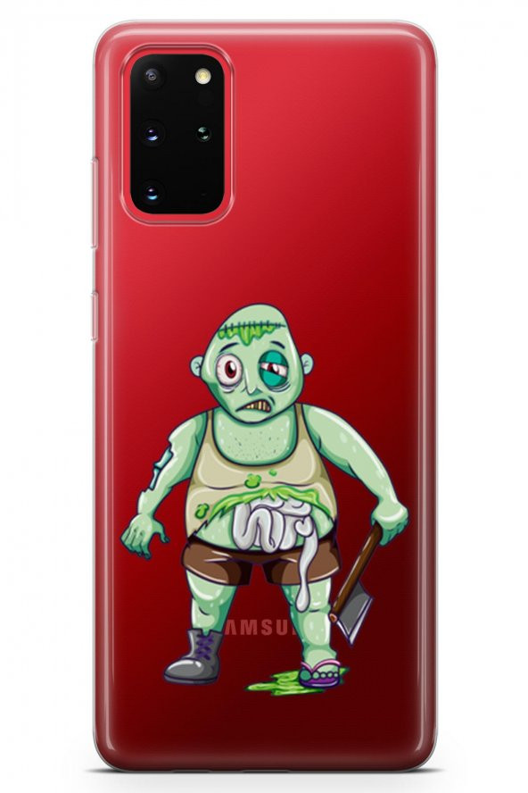 Samsung Galaxy S20 Plus Kılıf Zombie Serisi Francesca - 1