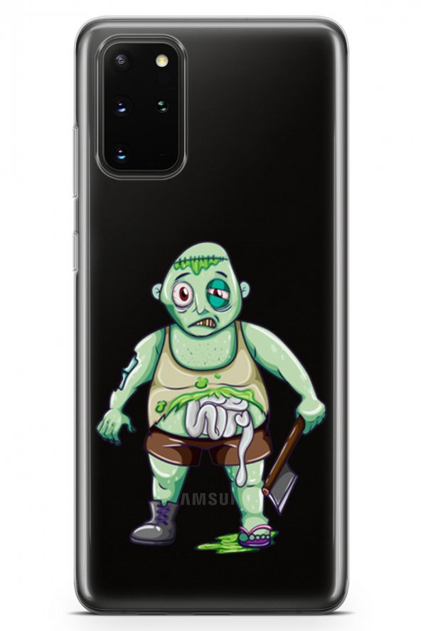 Samsung Galaxy S20 Plus Kılıf Zombie Serisi Francesca - 2
