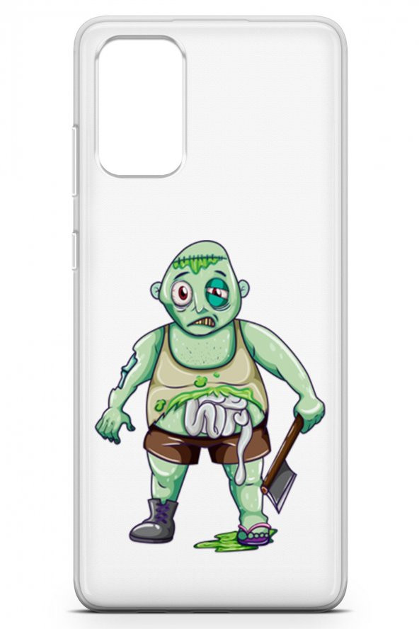 Samsung Galaxy S20 Plus Kılıf Zombie Serisi Francesca - 3