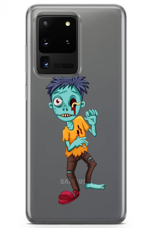 Samsung Galaxy S20 Ultra Kılıf Zombie Serisi Cheyenne