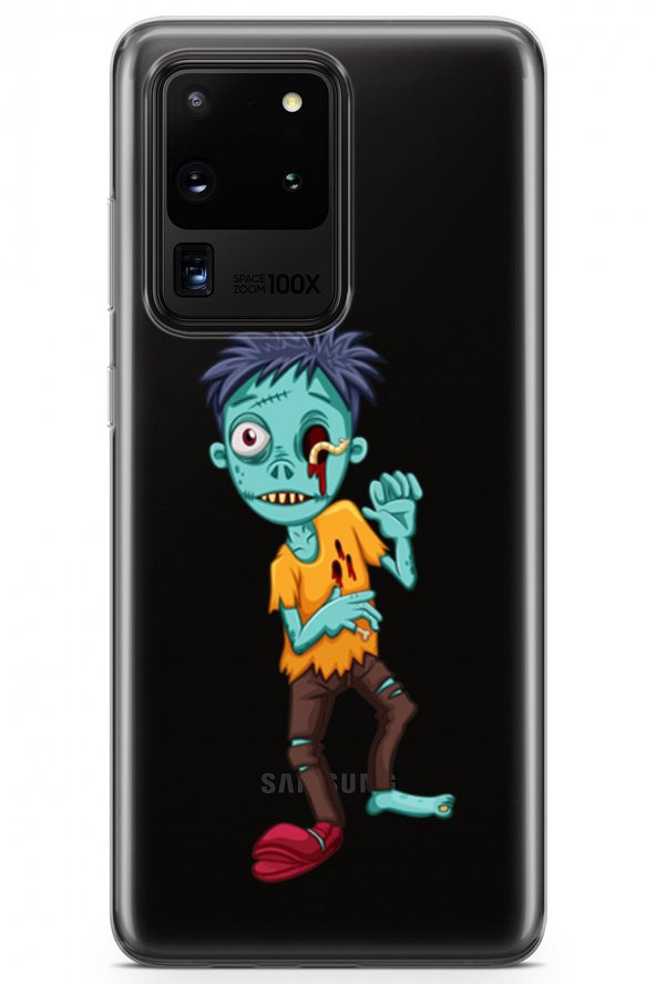 Samsung Galaxy S20 Ultra Kılıf Zombie Serisi Cheyenne - 2