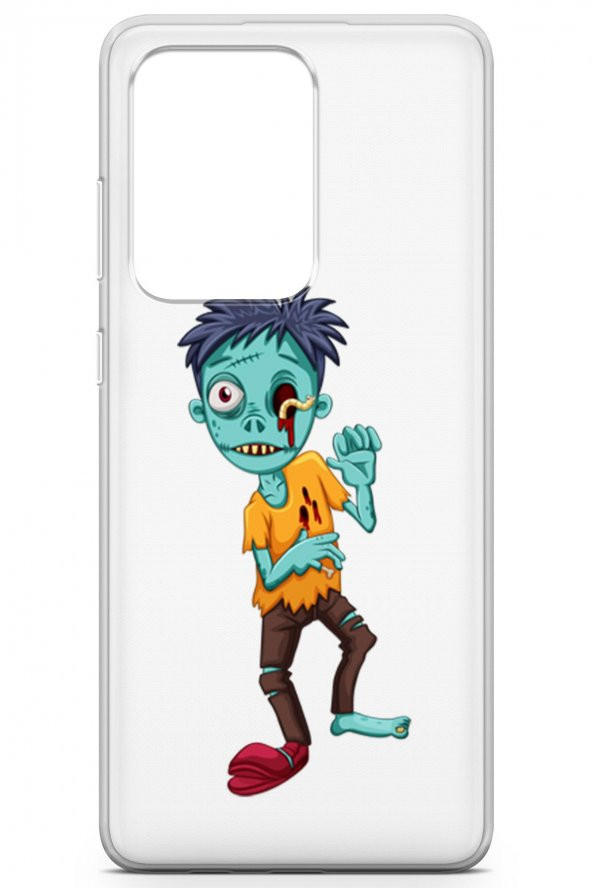 Samsung Galaxy S20 Ultra Kılıf Zombie Serisi Cheyenne - 3