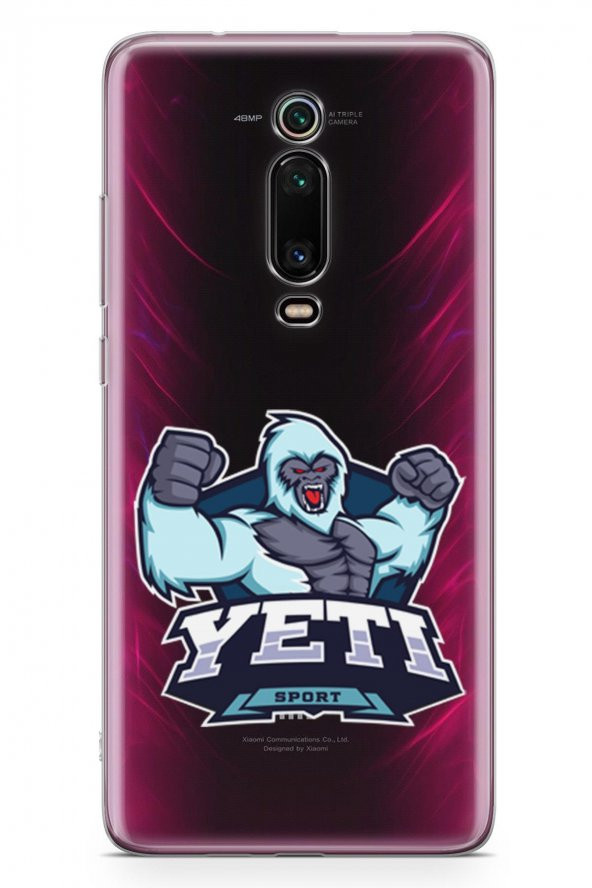 Xiaomi Mi 9T Kılıf Gamer Oyuncu Serisi Addilyn