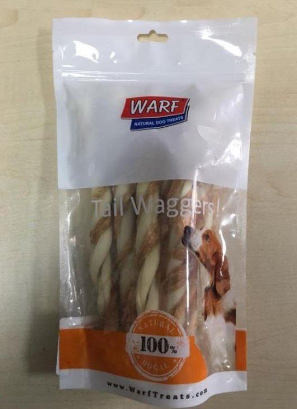 Warf Tavuklu Jumbo Burgu Çubuk  Köpek Ödülü