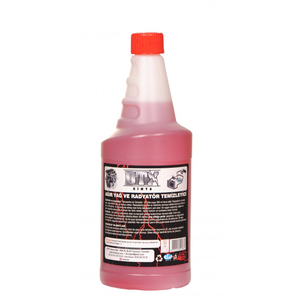 Dtx Kimya Ağır Yağ Ve Radyatör Temizleyici 500 ML