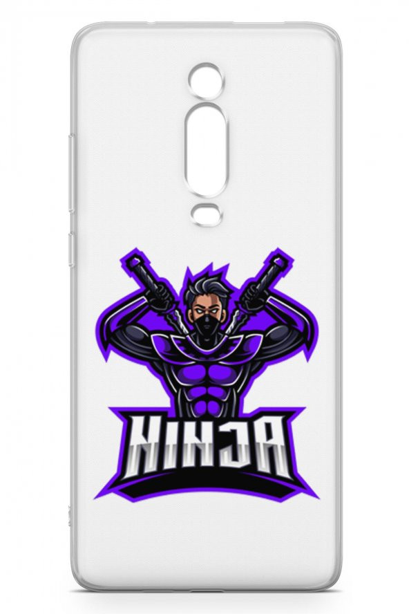 Xiaomi Mi 9T Kılıf Gamer Oyuncu Serisi Maeve - 3