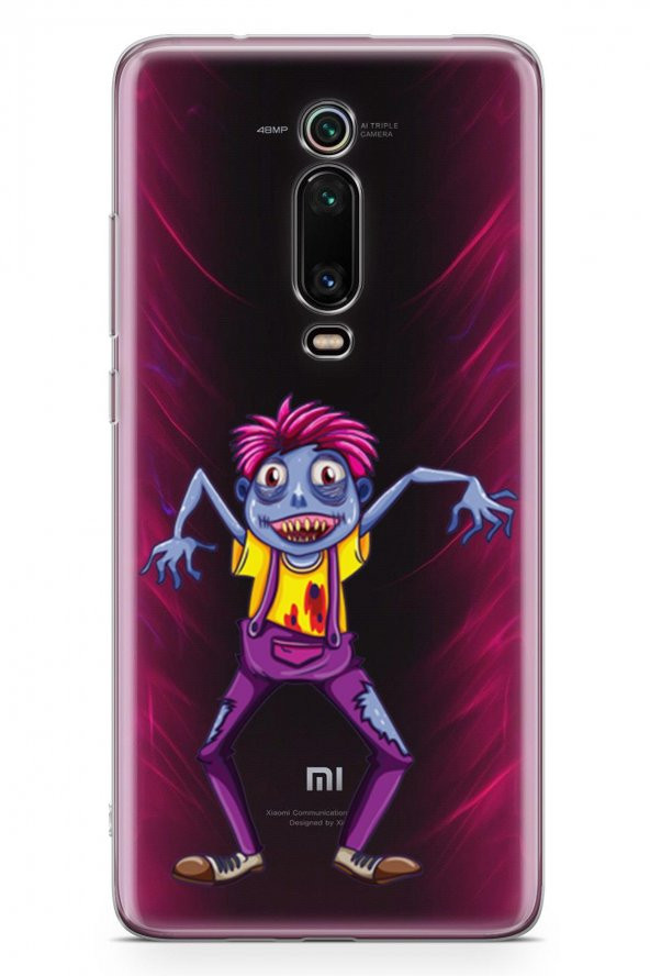 Xiaomi Mi 9T Kılıf Zombie Serisi Eve