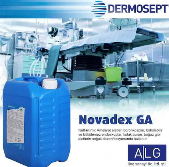 Novadex GA Alet Ve Endoskopi Dezenfektan 5 LT.