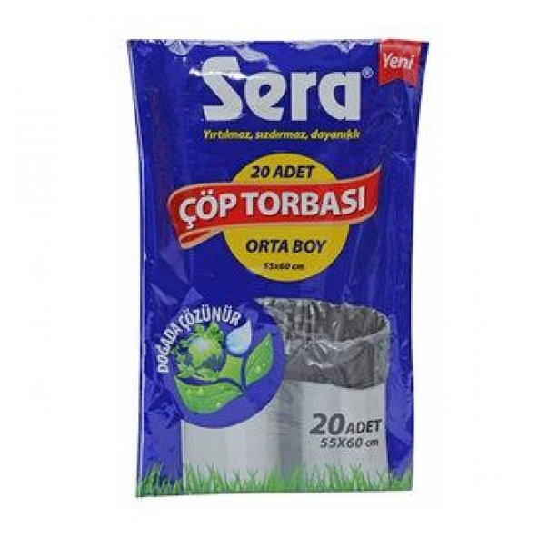 SERA COP TORBASI ORTA BOY 55x60 20LI