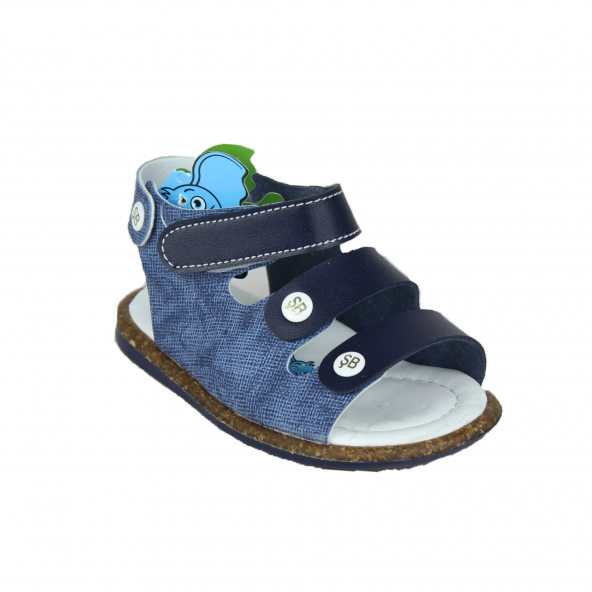 İlk Adım Ayakkabısı Unisex Bebek Sandalet 19-20-21 Numaralar