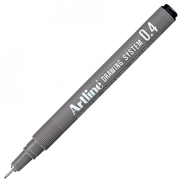 ARTLINE CIZIM KALEMI 04mm SIYAH 1 LI (234) - 2