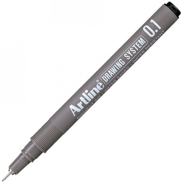 ARTLINE CIZIM KALEMI 01mm SIYAH 1 LI BLS.(231) - 1