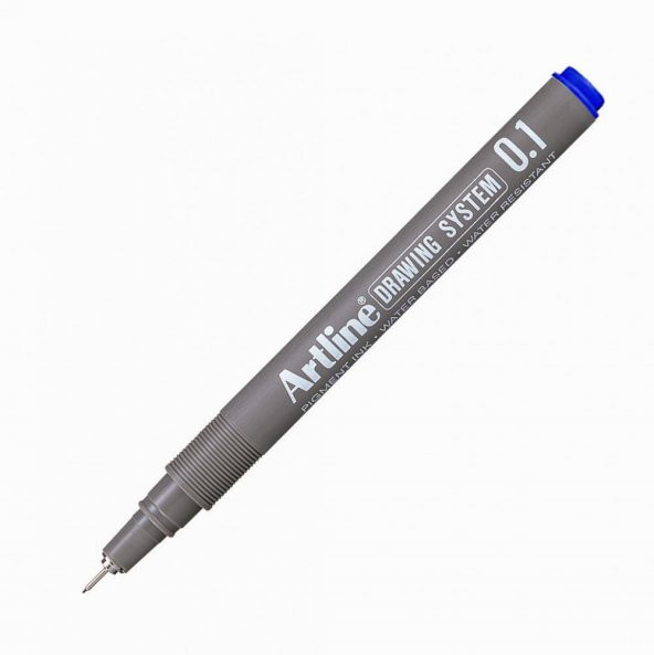 ARTLINE CIZIM KALEMI 01mm MAVI 1 LI (231) - 2