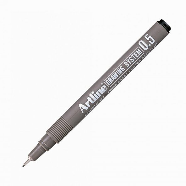 ARTLINE CIZIM KALEMI 05mm SIYAH 1 LI (235) - 2