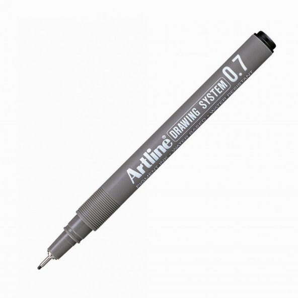 ARTLINE CIZIM KALEMI 07mm SIYAH 1 LI (237) - Resim 2