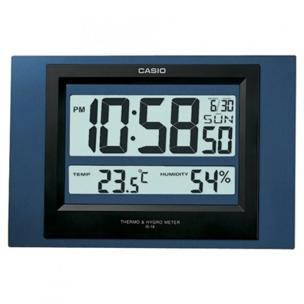 CASIO ID-16S-2DF DUVAR SAATİ