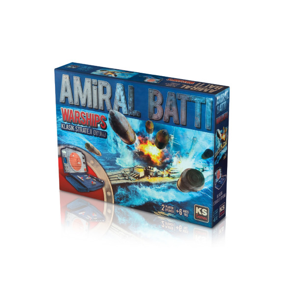 KS GAMES AMIRAL BATTI KLASIK STRATEJI OYUNU