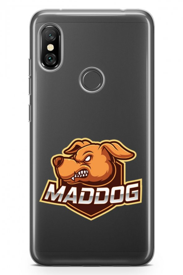 Xiaomi Redmi Note 6 Pro Kılıf Gamer Oyuncu Serisi Madeleine - 2