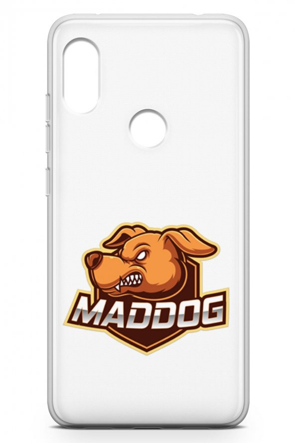 Xiaomi Redmi Note 6 Pro Kılıf Gamer Oyuncu Serisi Madeleine - 3