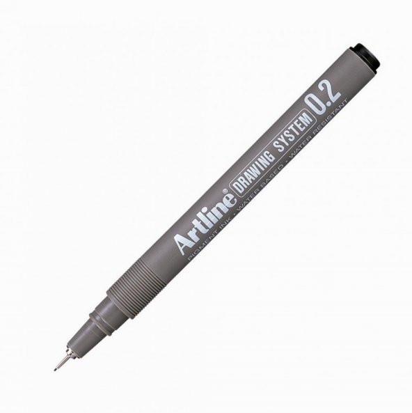 ARTLINE CIZIM KALEMI 02mm SIYAH 1 LI BLS.(232) - 2