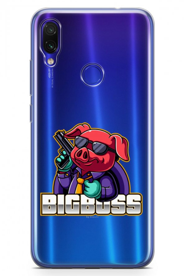 Xiaomi Redmi Note 7 Pro Kılıf Gamer Oyuncu Serisi Kathryn - 2