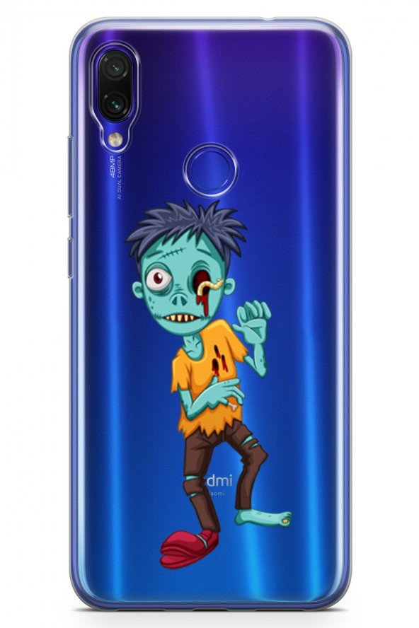 Xiaomi Redmi Note 7 Pro Kılıf Zombie Serisi Cheyenne - 2