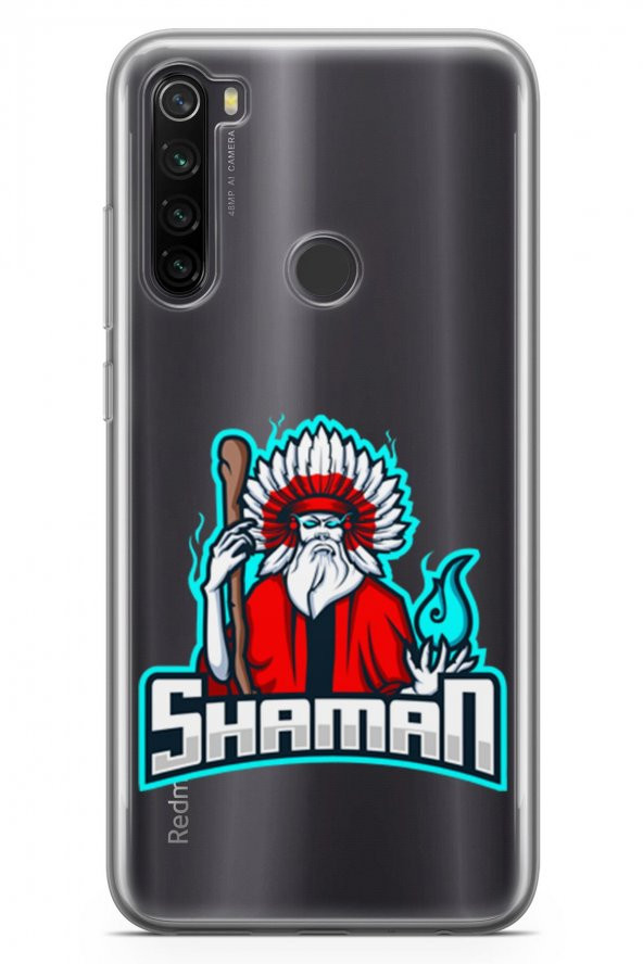 Xiaomi Redmi Note 8 Kılıf Gamer Oyuncu Serisi Evelynn - 2