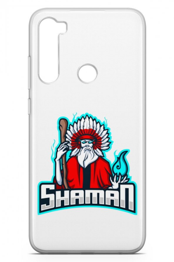 Xiaomi Redmi Note 8 Kılıf Gamer Oyuncu Serisi Evelynn - 3