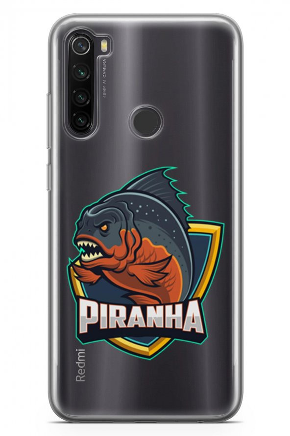 Xiaomi Redmi Note 8 Kılıf Gamer Oyuncu Serisi Maddison - 2