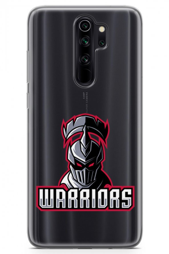 Xiaomi Redmi Note 8 Pro Kılıf Gamer Oyuncu Serisi Alison - 2
