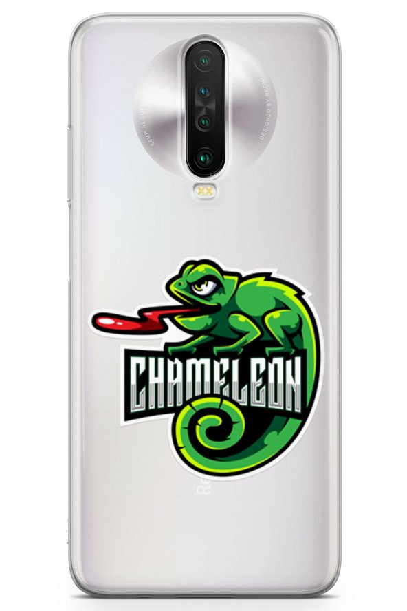 Xiaomi Redmi Poco X2 Kılıf Gamer Oyuncu Serisi Camryn