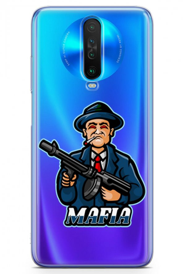 Xiaomi Redmi Poco X2 Kılıf Gamer Oyuncu Serisi Zuri - 2