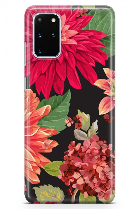 Samsung Galaxy S20 Plus Kılıf Flower Serisi Willow - 2
