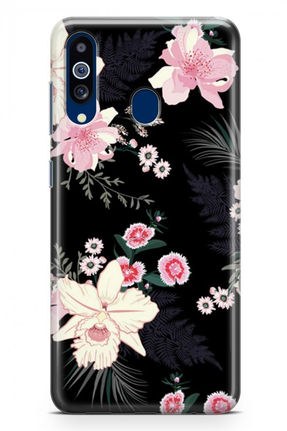 Samsung Galaxy A20s Kılıf Flower Serisi Eliana