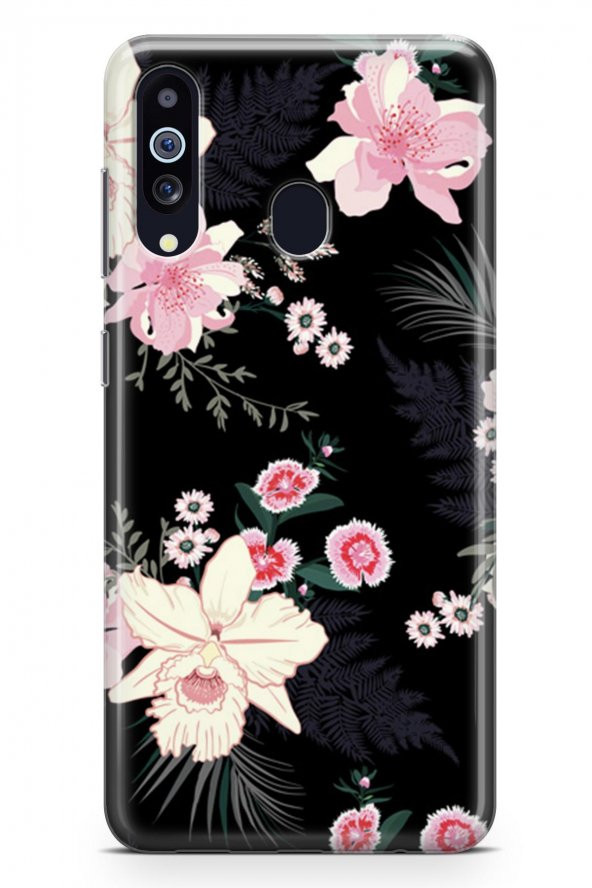 Samsung Galaxy A20s Kılıf Flower Serisi Eliana - 2