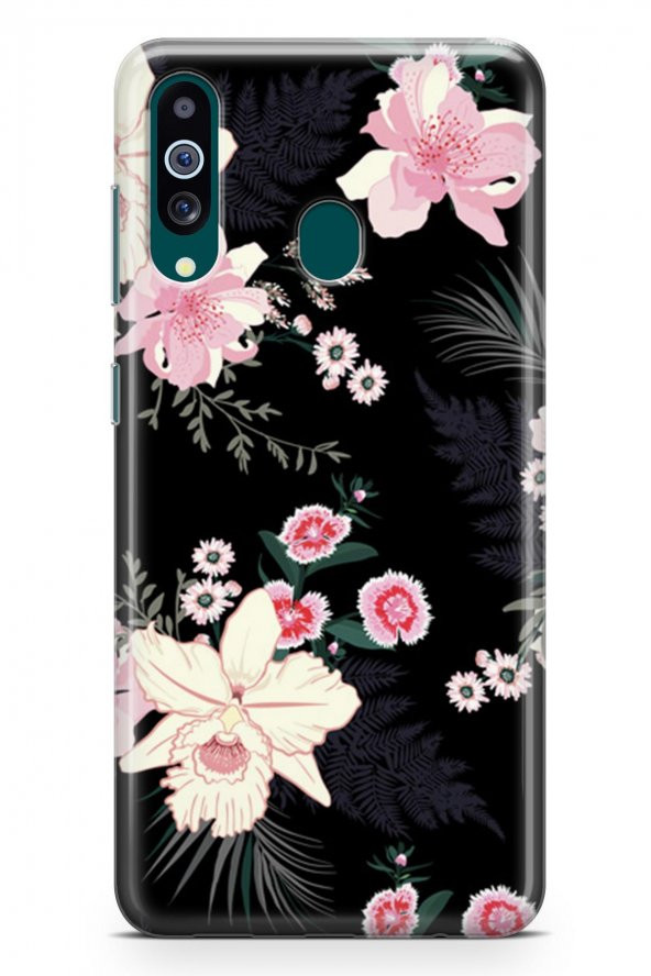 Samsung Galaxy A20s Kılıf Flower Serisi Eliana - 3