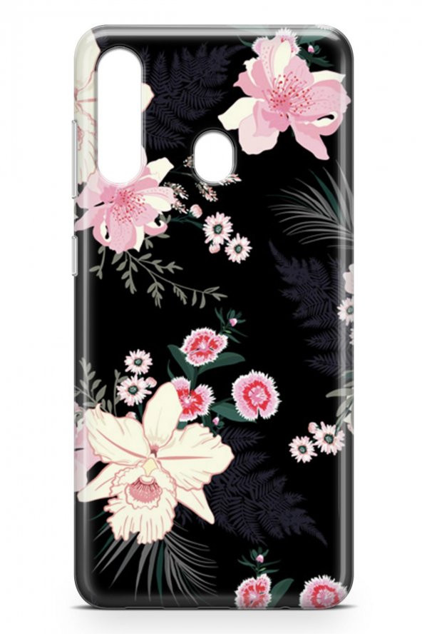 Samsung Galaxy A20s Kılıf Flower Serisi Eliana - 5