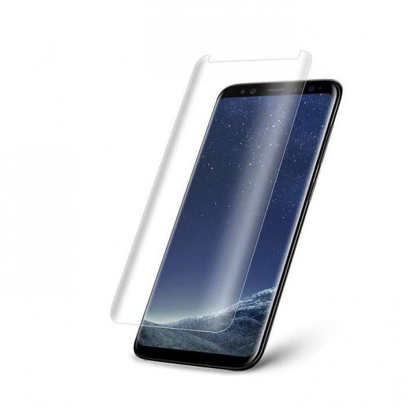 Samsung Galaxy S8 Plus Full Yapışkan Ekran Koruyucu