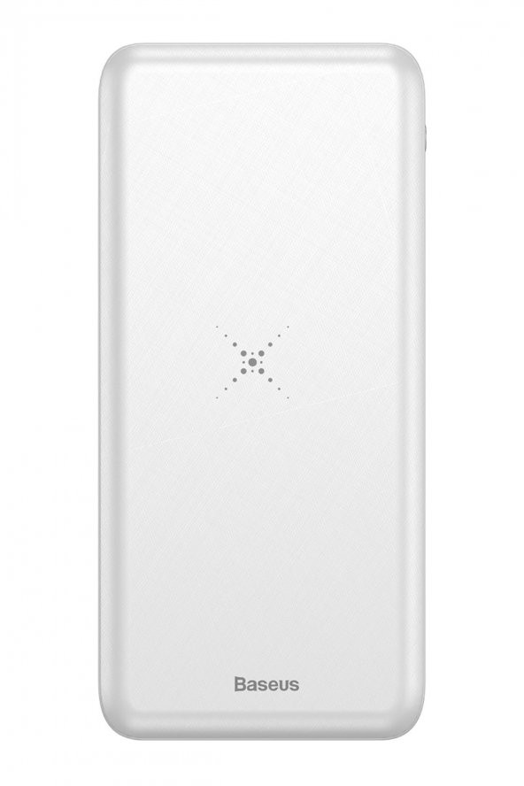 Baseus M36 Wireless Powerbank 10000 mAh Beyaz