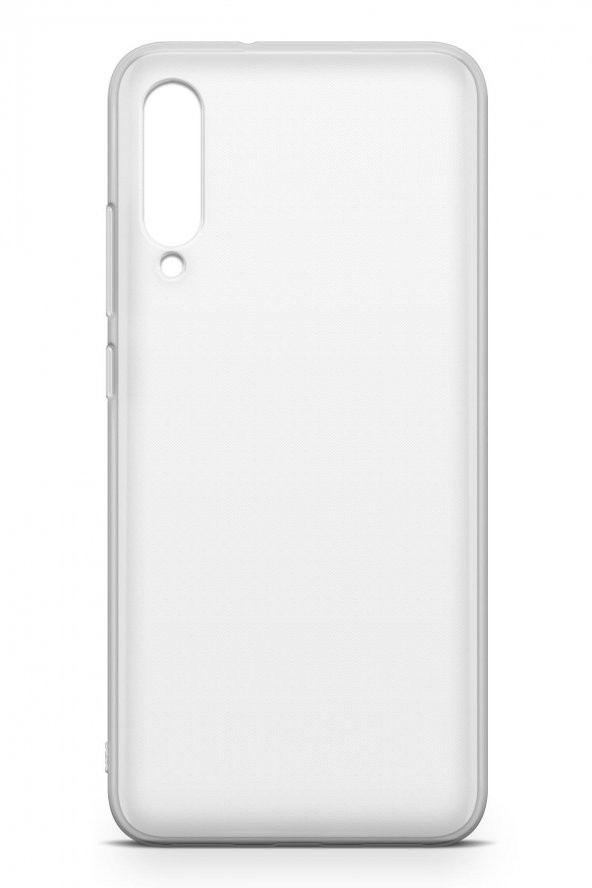 Xiaomi Mi A3 Kılıf 04.mm Şeffaf Koruyucu Silikon - 1