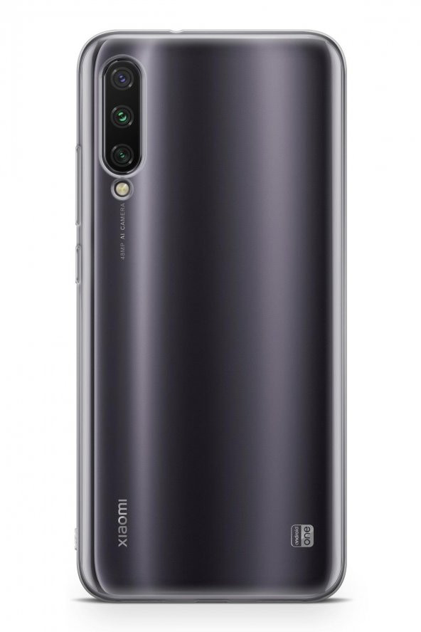 Xiaomi Mi A3 Kılıf 04.mm Şeffaf Koruyucu Silikon - 2